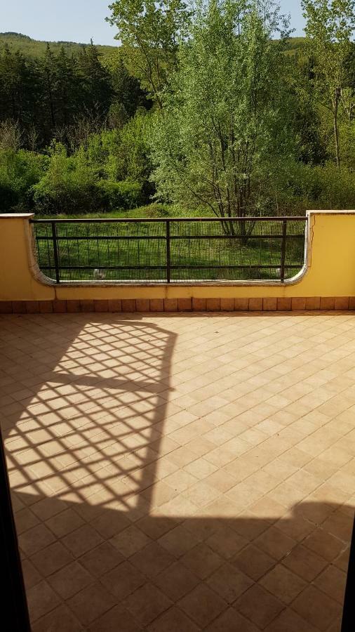 Villa Le Sorgentelle Bagni San Filippo Exterior foto