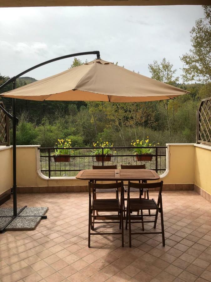 Villa Le Sorgentelle Bagni San Filippo Exterior foto